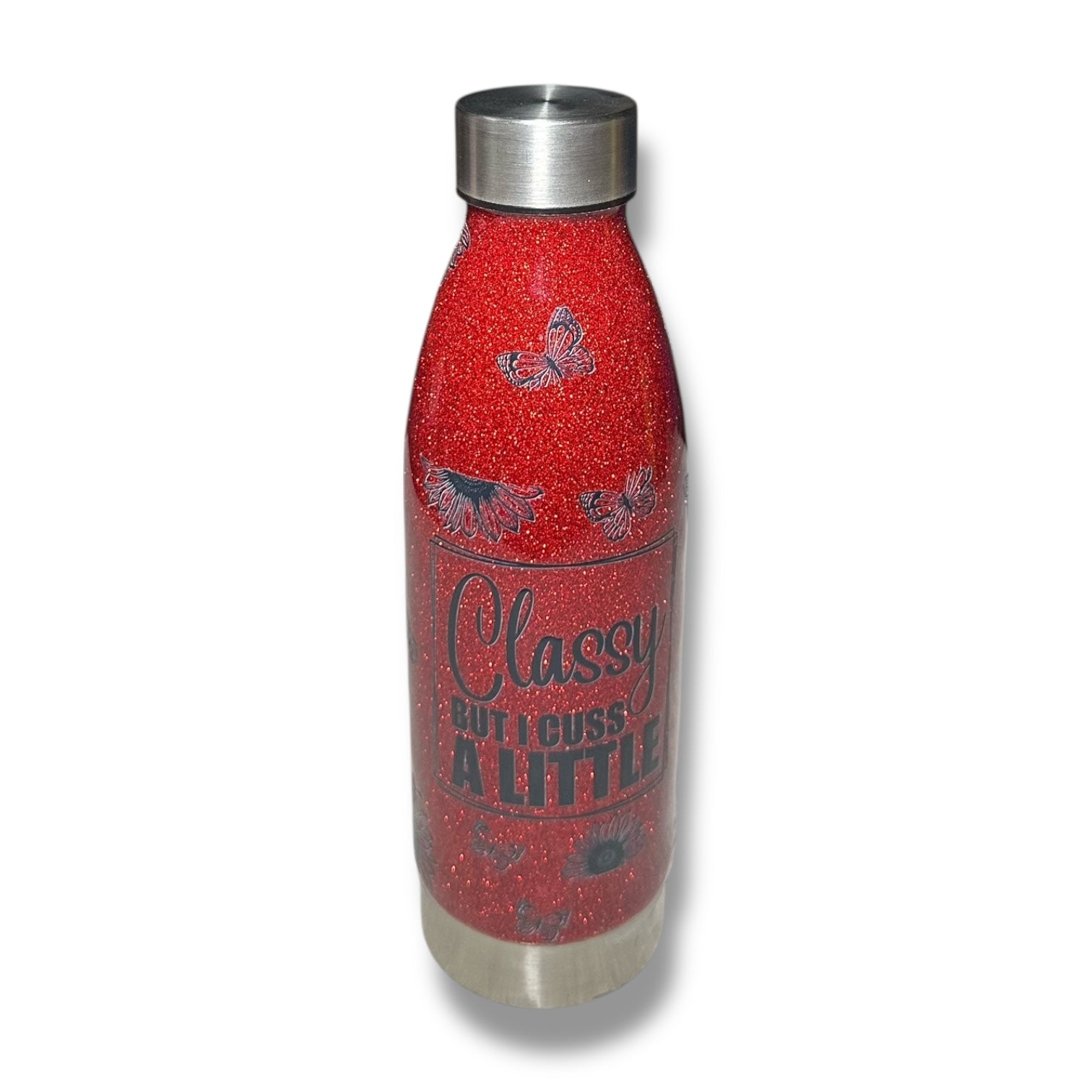 “Classy, but I cuss a little” (red)