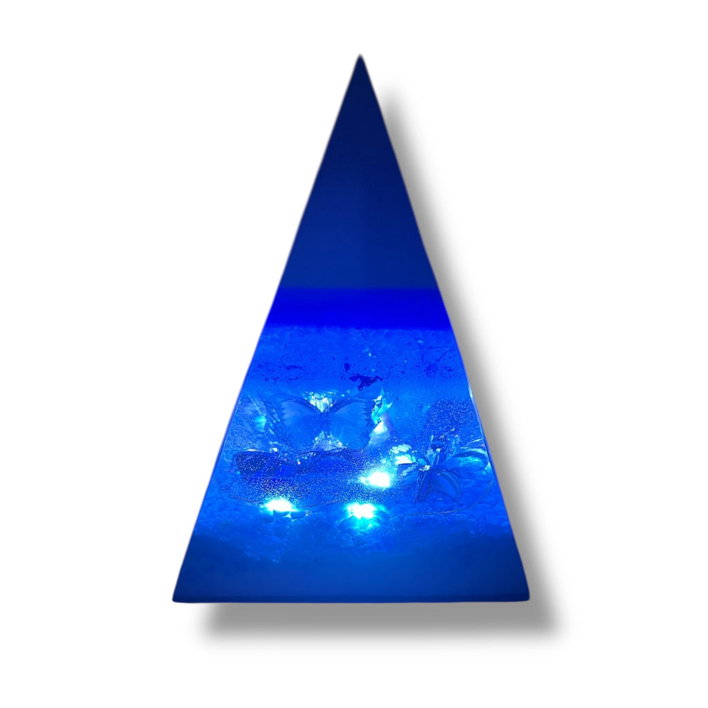 Pyramid night light