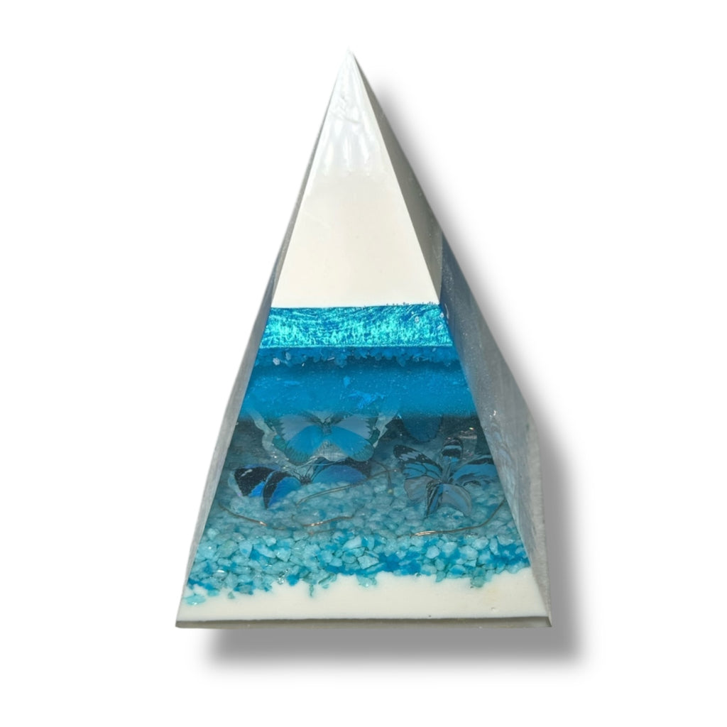 Pyramid night light