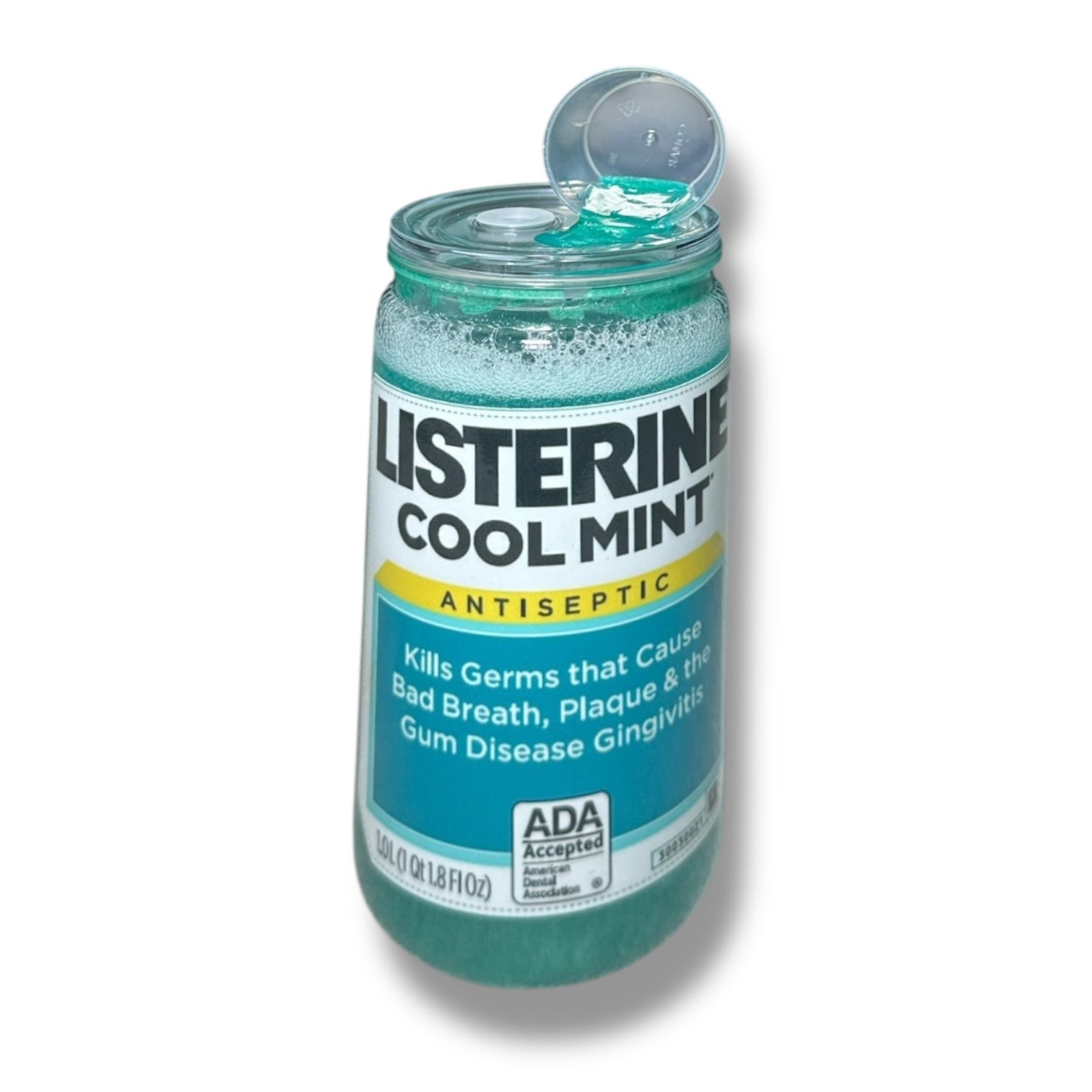 Blue Listerine w/ Meds Topper