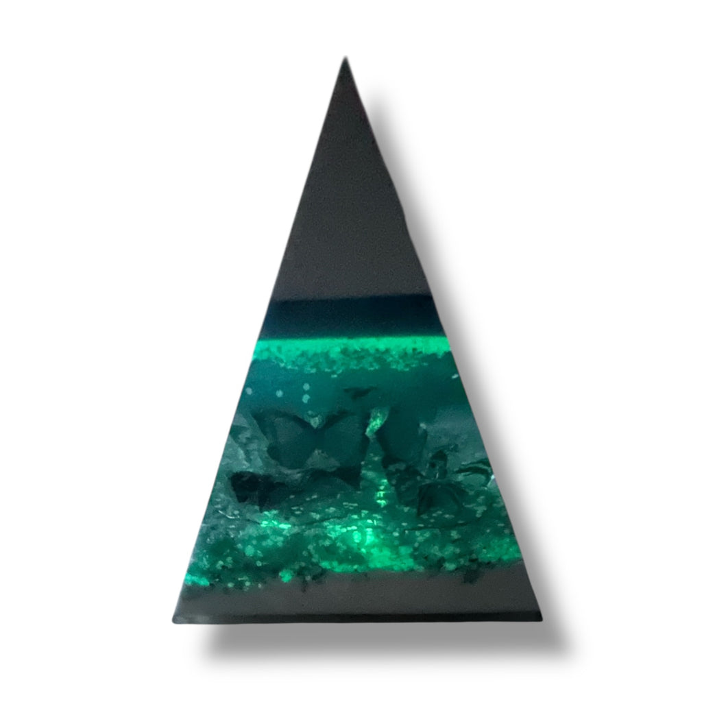 Pyramid night light