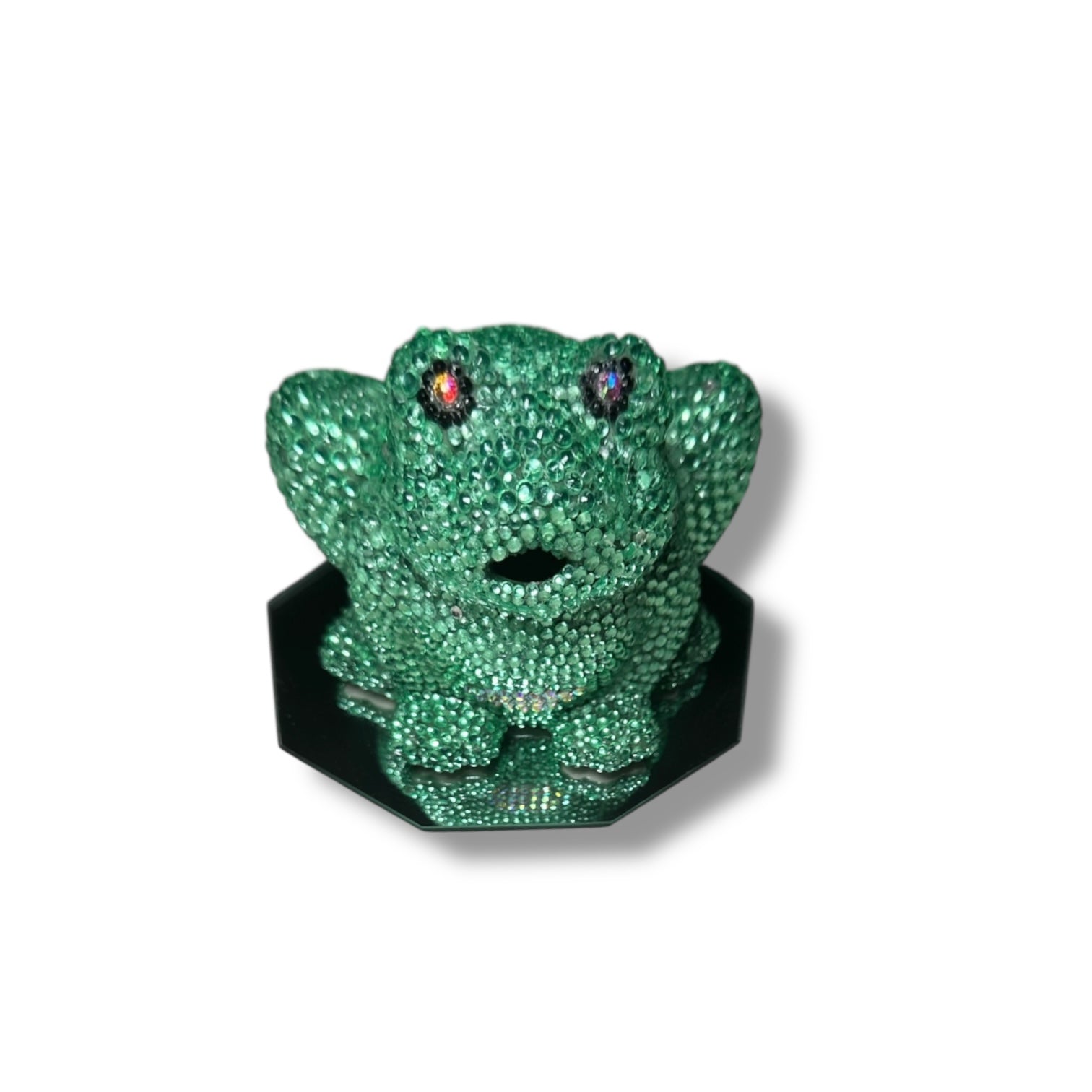 Rhinestone Frogs