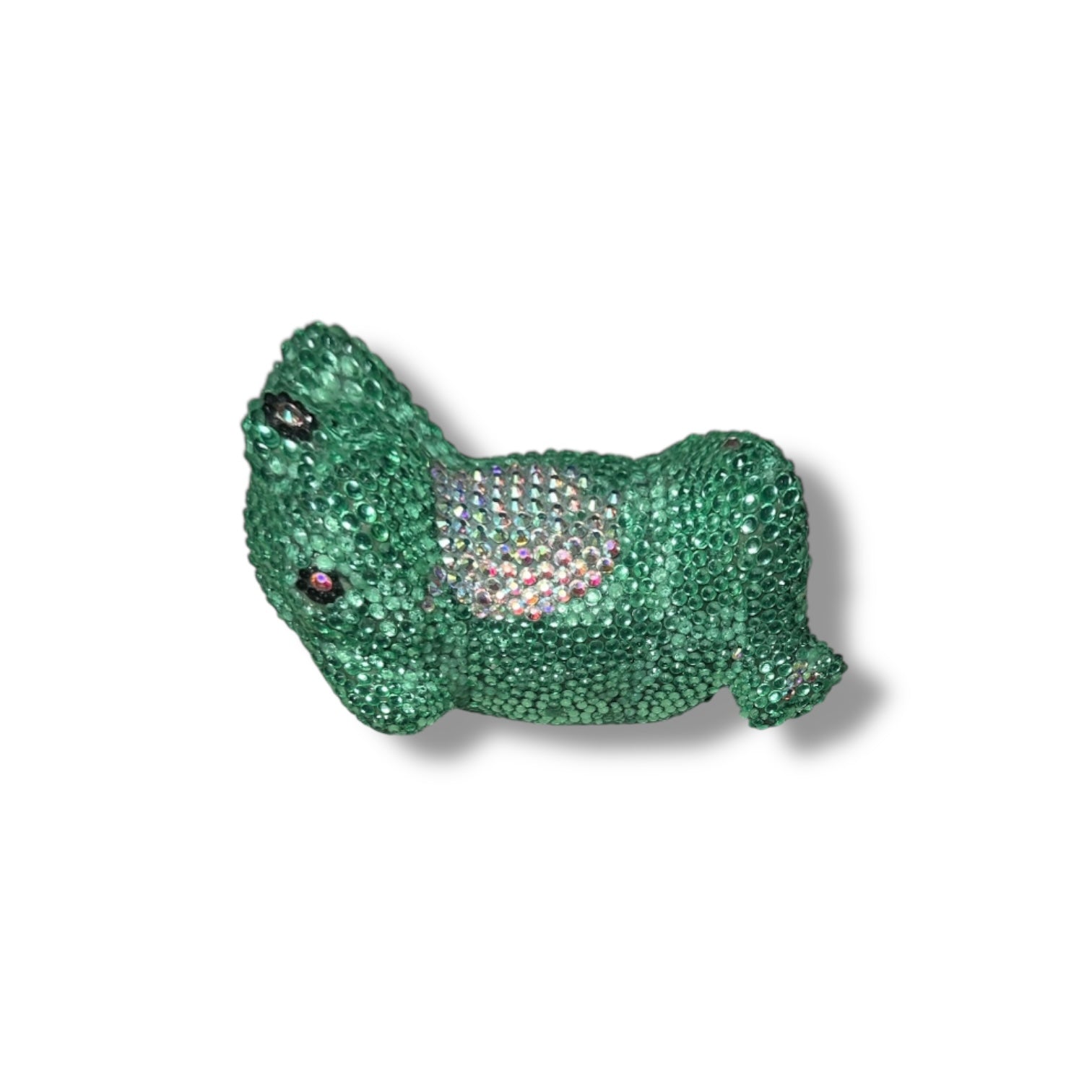 Rhinestone Frogs