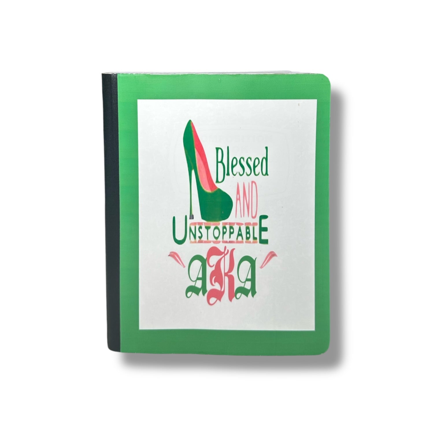 AKA (Alpha Kappa Alpha) green/white