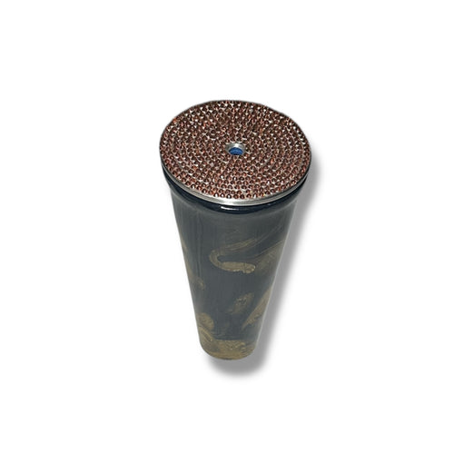 Brown Shuga Babe w/ rhinestone lid