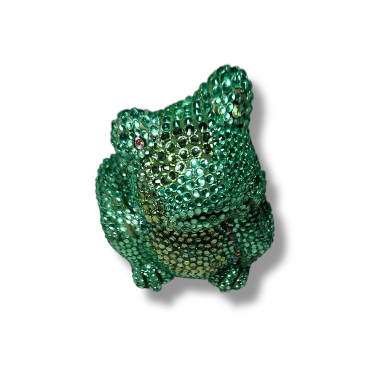 Rhinestone Frogs