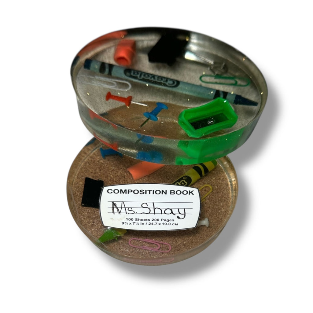 Teacher coaster (Multicolor)