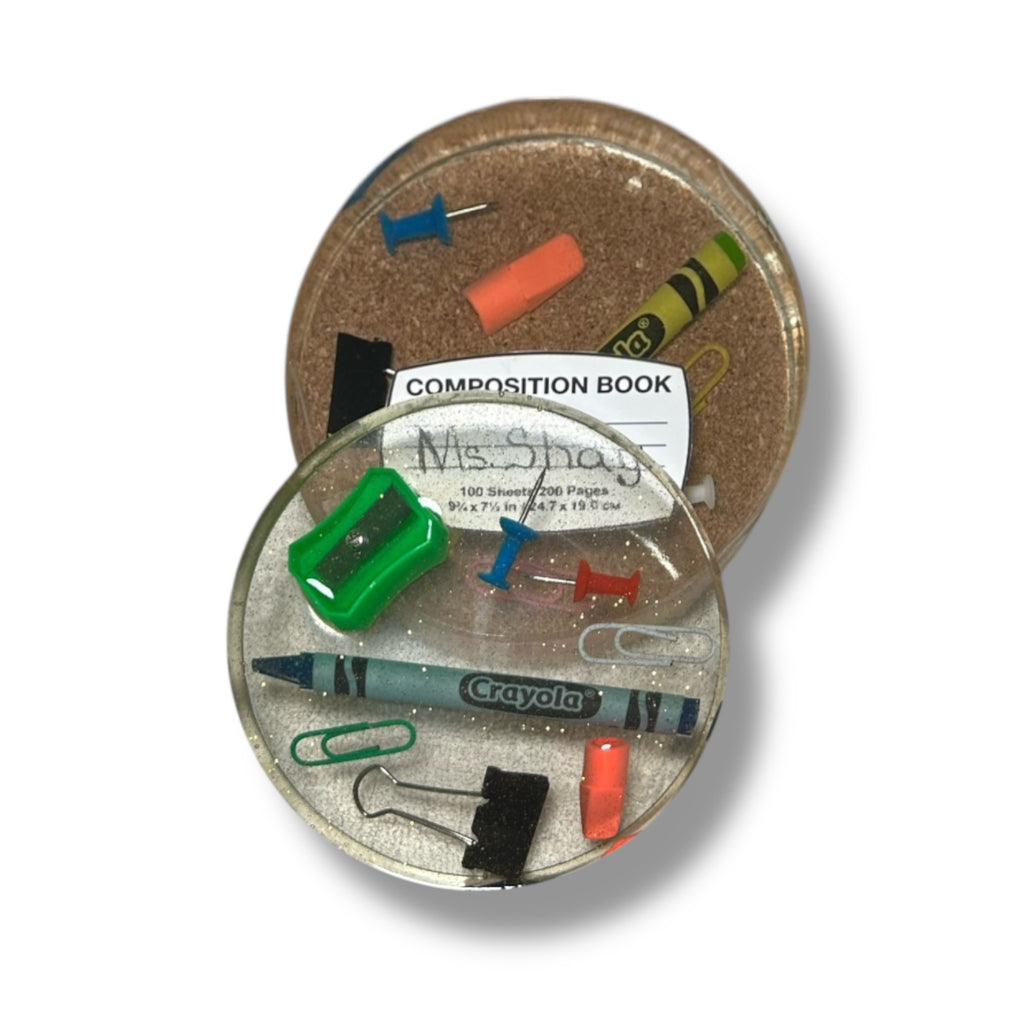 Teacher coaster (Multicolor)