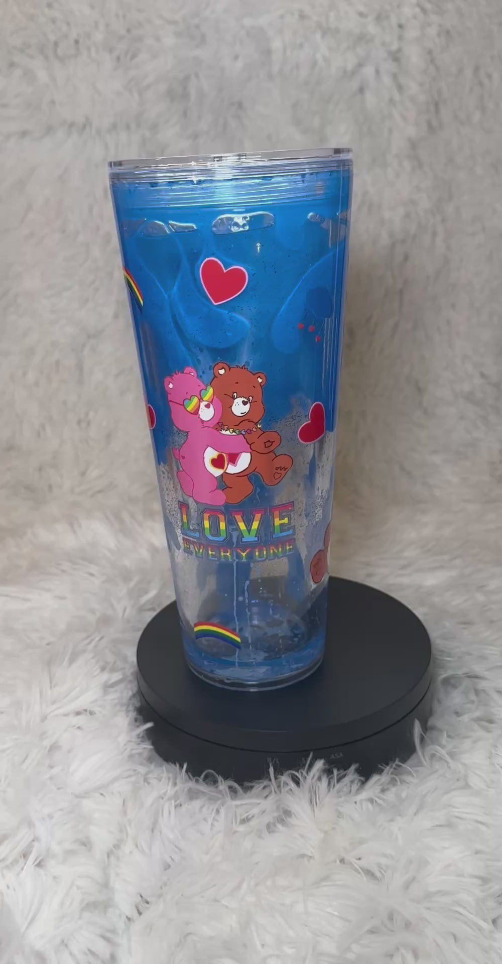 Care Bear Lava Flow